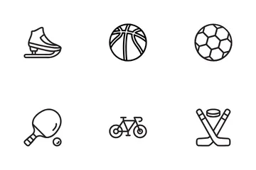 Sport Equipment Icon Pack