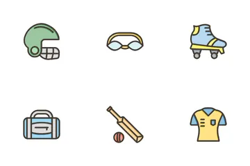 Sport Equipment Icon Pack