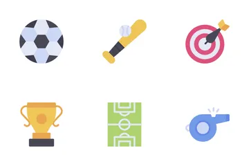 Sport Equipment Icon Pack