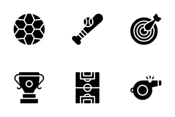 Sport Equipment Icon Pack