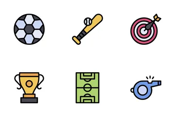 Sport Equipment Icon Pack