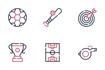 Sport Equipment Icon Pack