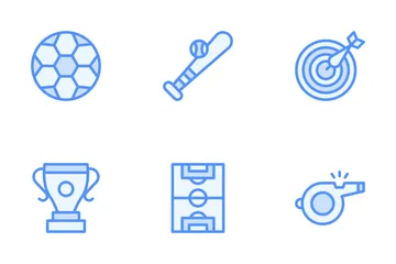 Sport Equipment Icon Pack