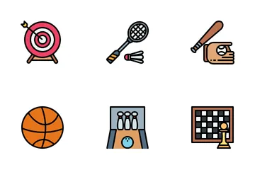 Sport Equipment Icon Pack