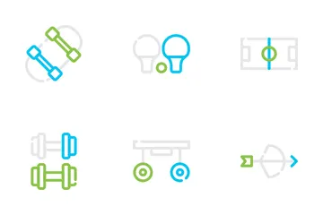 Sport Equipment Icon Pack