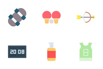 Sport Equipment Icon Pack