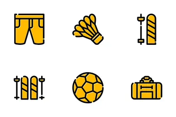 Sport Equipment Icon Pack