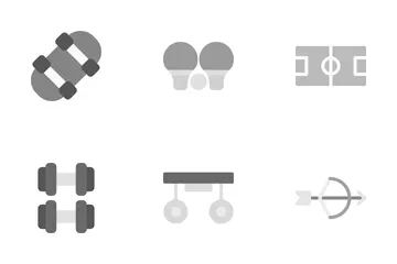 Sport Equipment Icon Pack