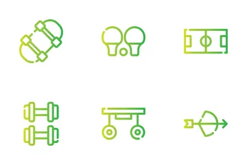 Sport Equipment Icon Pack