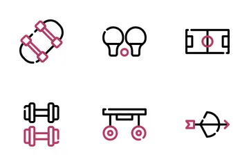 Sport Equipment Icon Pack