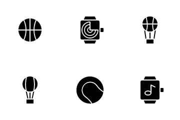 Sport & Fitness Icon Pack