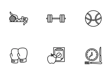 Sport Fitness Icon Pack
