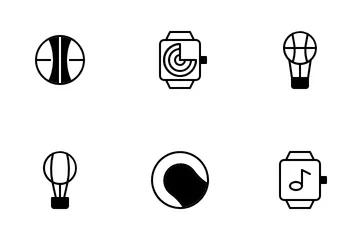 Sport & Fitness Icon Pack