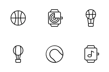 Sport & Fitness Icon Pack