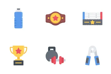 Sport Flat Icon Pack