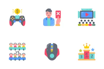 Jeux sportifs Icon Pack