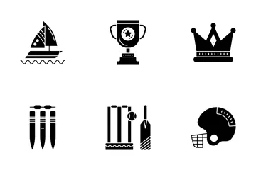 Sport Glyphs Icons Icon Pack