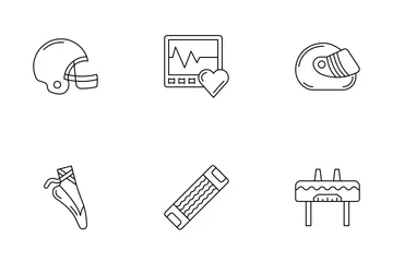 Sport Line Details Icons Icon Pack