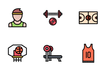 Sport Outline Icon Pack