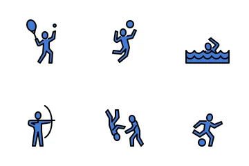 Sport Pictogram Icon Pack