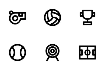 Sport Set Icon Pack