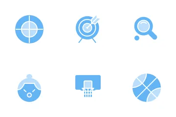 Sport (Soft Blue) Icon Pack