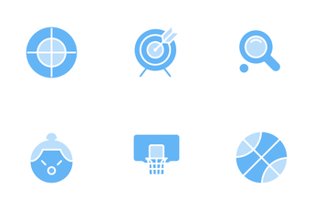 Sport (Soft Blue) Icon Pack