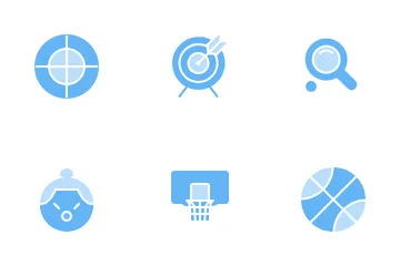 Sport (Soft Blue) Icon Pack