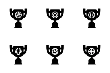 Sport Trophies (glyph) Icon Pack
