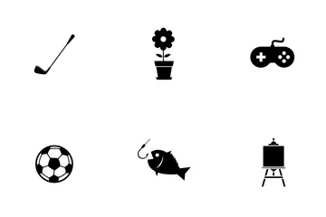 Sport und Spiele Symbolpack