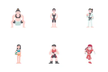 Sport Woman 2 Icon Pack