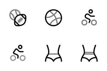 Des sports Pack d'Icônes