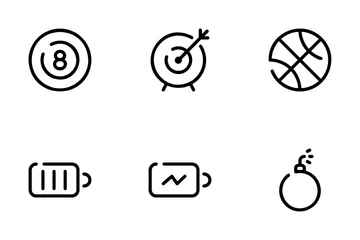 Sports Activities Icon Pack