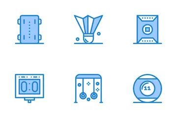 Sports & Activities Icon Pack