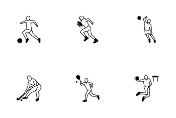 Sports Activity Icon Pack