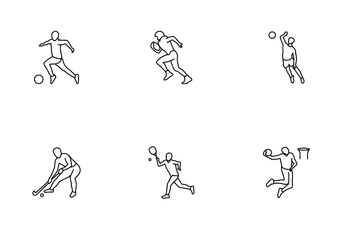 Sports Activity Icon Pack