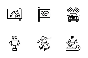 Sports Activity Icon Pack