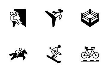 Sports Activity Icon Pack