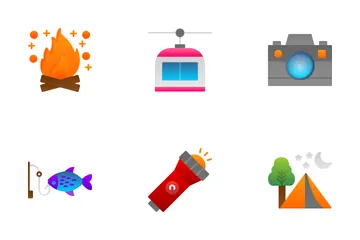 Sports And Adventure Icon Pack