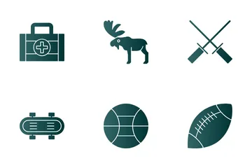 Sports And Adventure Icon Pack