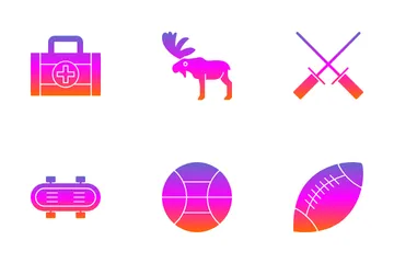 Sports And Adventure Icon Pack