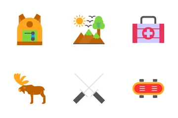 Sports And Adventure Icon Pack