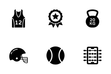 Sports And Awards Icon Pack