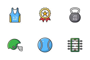 Sports And Awards Icon Pack