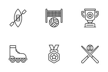 Sports And Awards Icon Pack