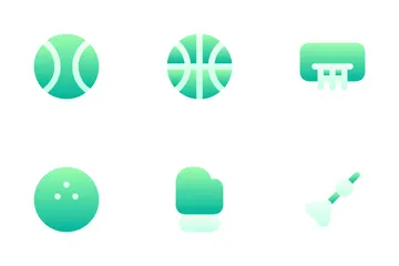 Sports And Fitness Icon Pack