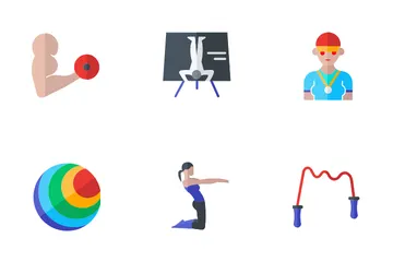 Sports And Fitness Icon Pack