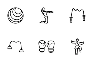 Sports And Fitness Icon Pack
