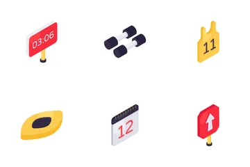 Sports And Fitness Icon Pack