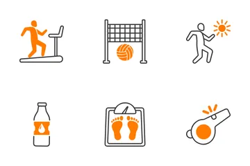 Sports And Fitness Icon Pack